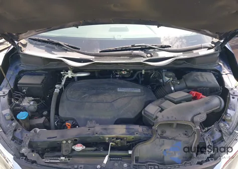 2020 Honda Odyssey Ex из США, поврежденный, VIN 5FNRL6H5XLB004869